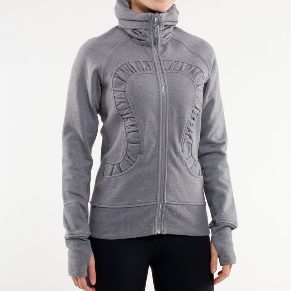 Lululemon Sparkly Fleece jacket